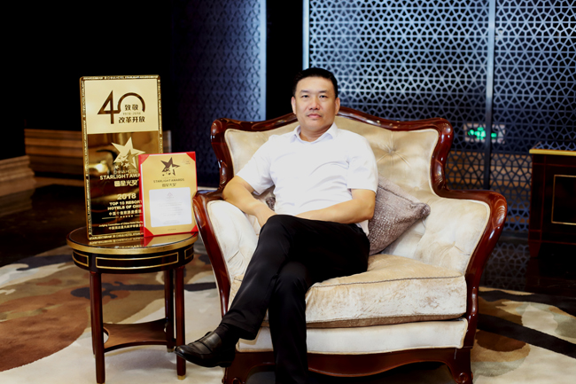 總經理與獎牌 總經理與獎牌