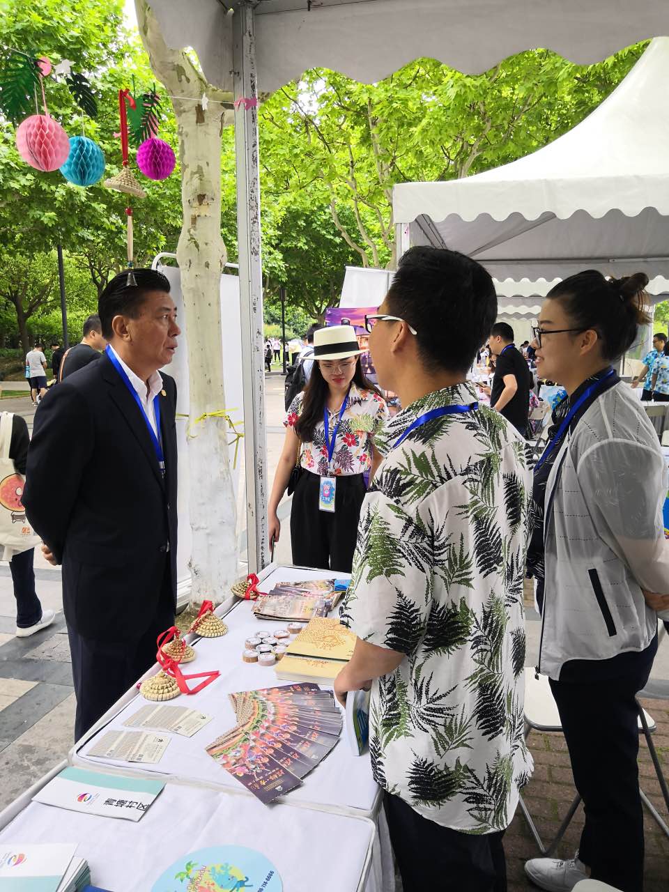 3.三亞市旅游和文化廣電體育局副局長韓建平