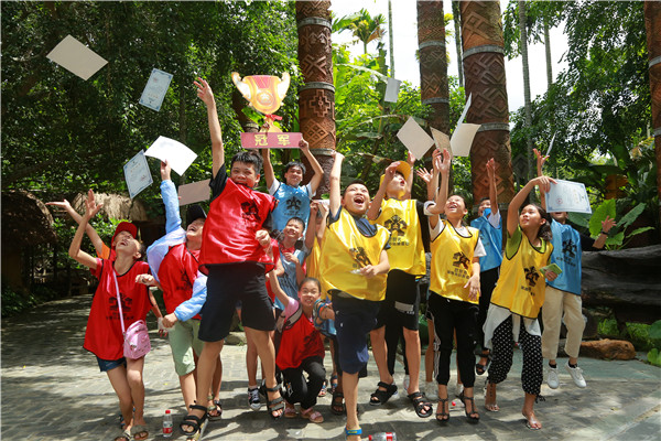 9、寓教于樂的畢業(yè)親子旅行，讓孩子們收獲成長的快樂