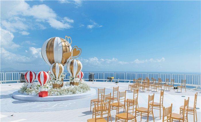 空中停機(jī)坪婚禮 空中停機(jī)坪婚禮