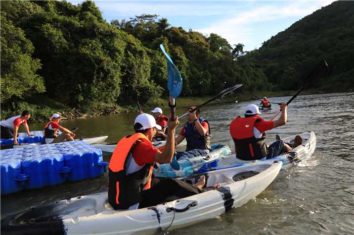 5、檳榔谷暑期同學聚會扎堆體驗快樂拓展