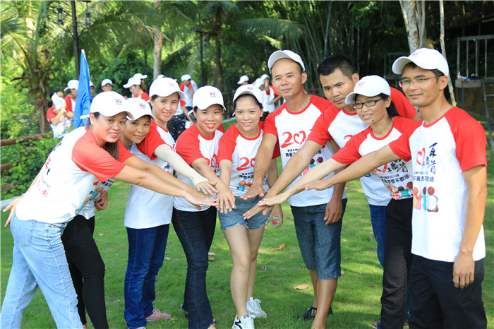 2、檳榔谷暑期同學聚會扎堆體驗快樂拓展