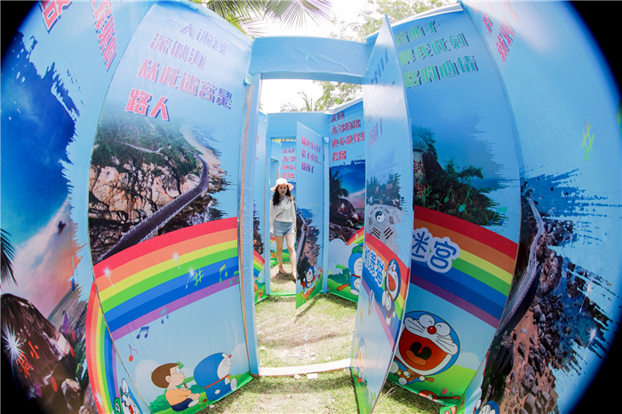 蜂巢迷宮等你來(lái)闖 蜂巢迷宮等你來(lái)闖