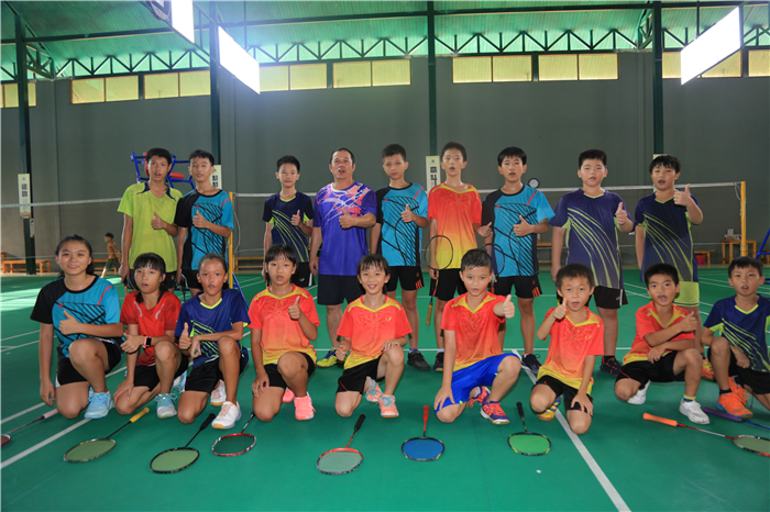 8、羽毛球小選手集結檳榔谷 備戰(zhàn)李寧杯全島羽毛球大賽