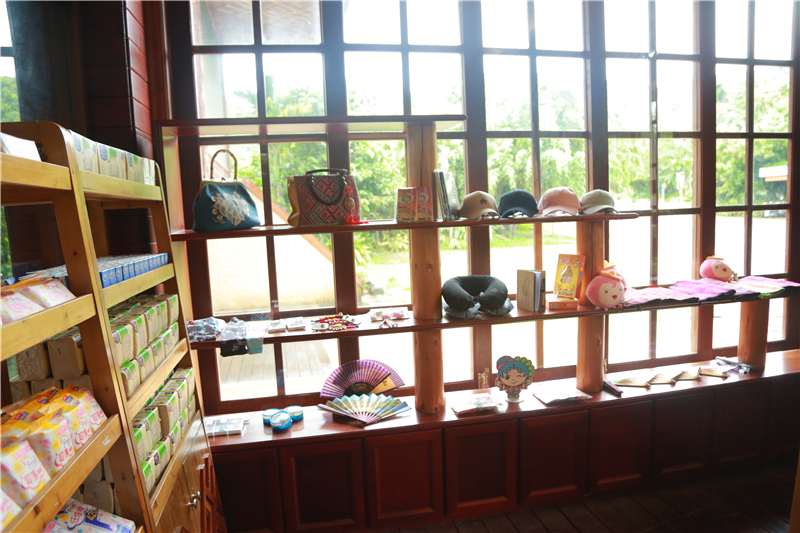 6、景區文創產品進入無人超市