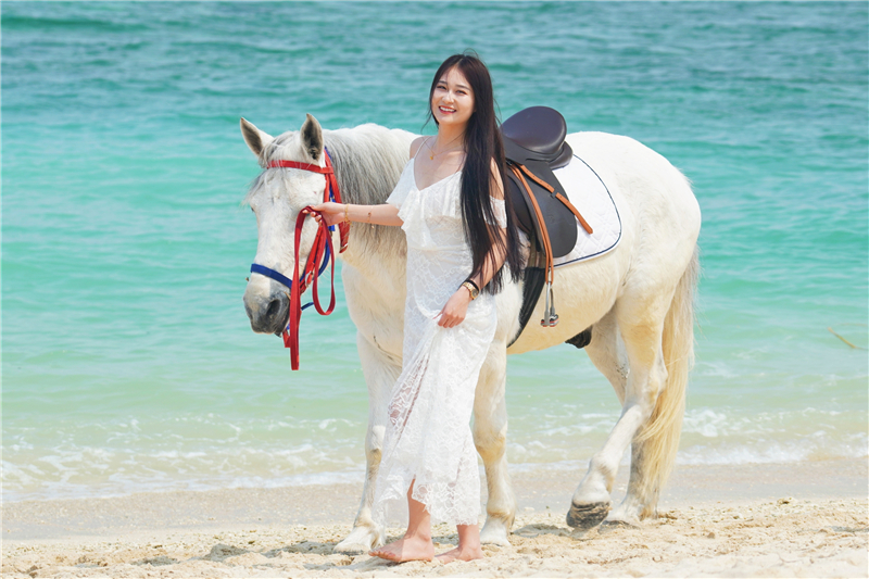 游客體驗”海騎“項目