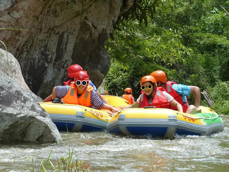 五指山雨林谷漂流 五指山雨林谷漂流