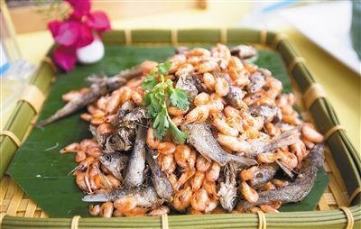 五指山小河鮮。